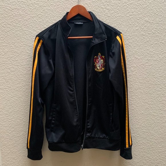 Warner Bros. Jackets & Blazers - Harry Potter Gryffindor Track Jacket in Black